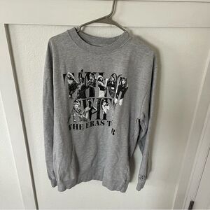 Taylor Swift Eras Tour Women's XL Crewneck Tour Sweatshirt